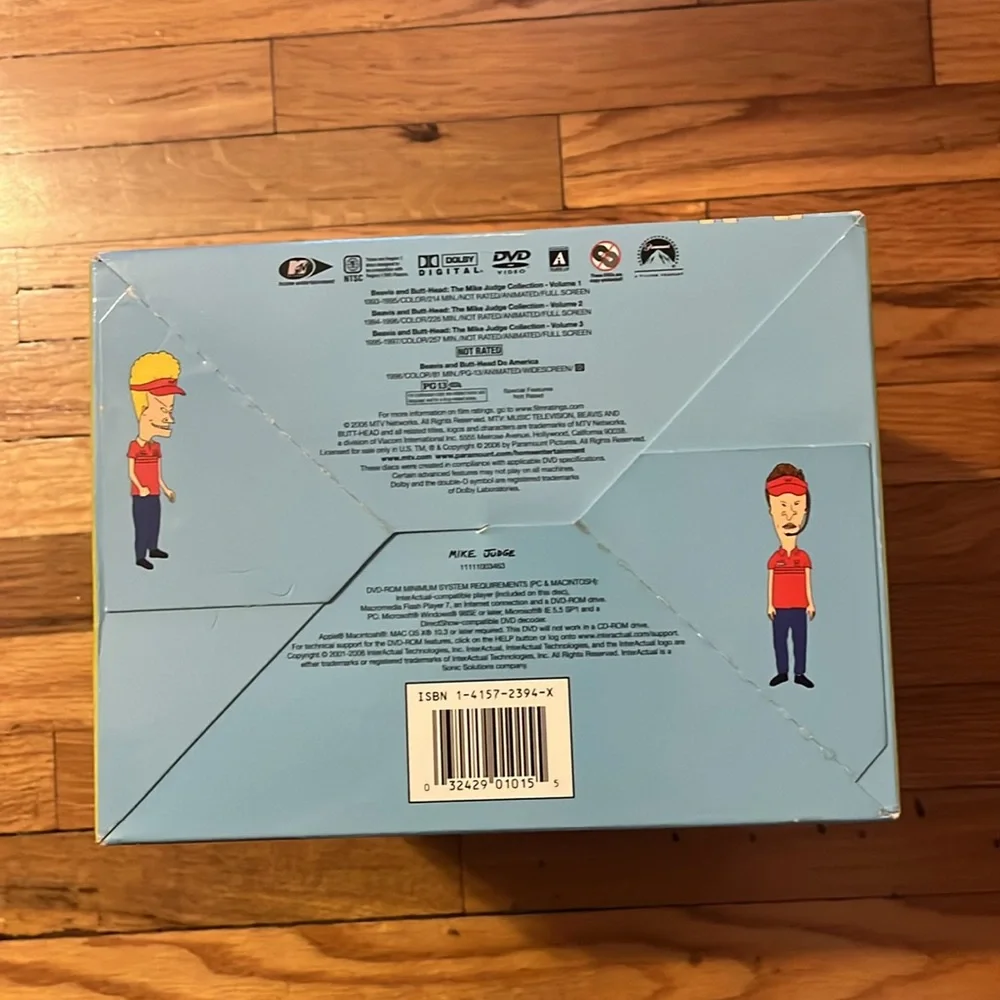 Collectors Beavis & Butthead DVD gift set